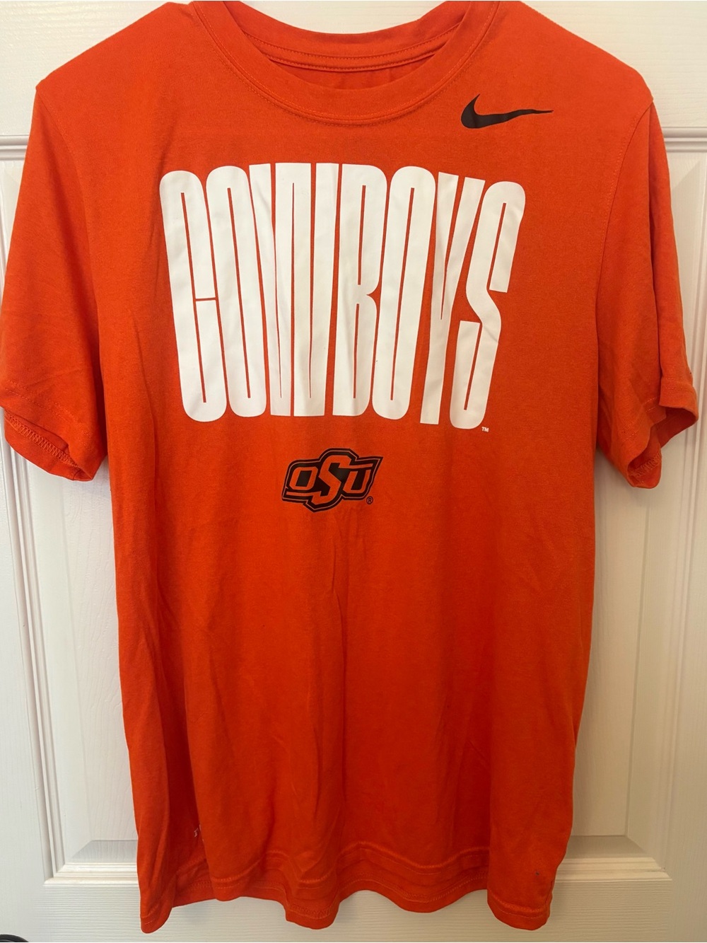 Nike Men’s Orange Cowboys OSU Graphic Tee